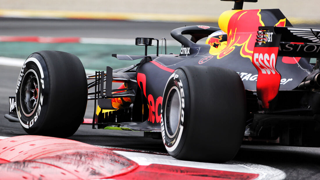 Daniel Ricciardo - Red Bull - Formel 1 - GP Spanien - Barcelona - 12. Mai 2018