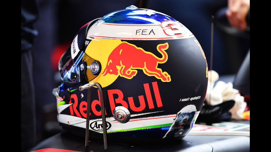 Daniel Ricciardo - Red Bull - Formel 1 - GP Spanien - Barcelona - 12. Mai 2018