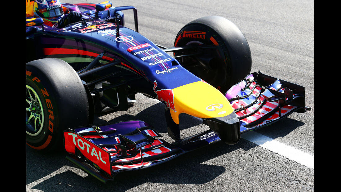 Daniel Ricciardo - Red Bull - Formel 1 - GP Spanien - Barcelona - 9. Mai 2014