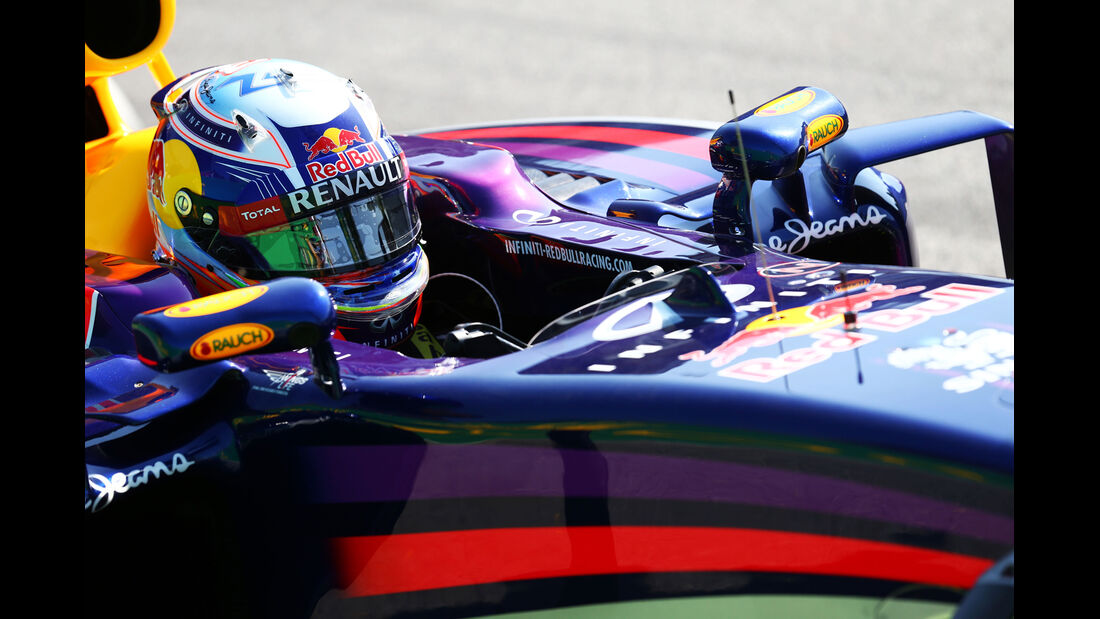 Daniel Ricciardo - Red Bull - Formel 1 - GP Spanien - Barcelona - 9. Mai 2014
