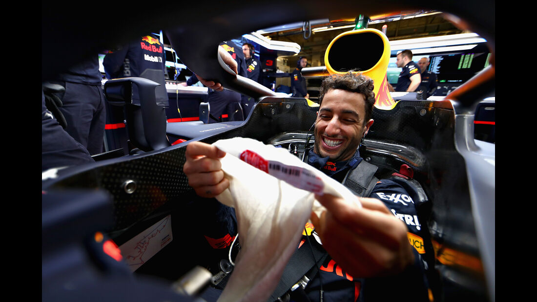 Daniel Ricciardo - Red Bull - Formel 1 - GP USA - 19. Oktober 2018