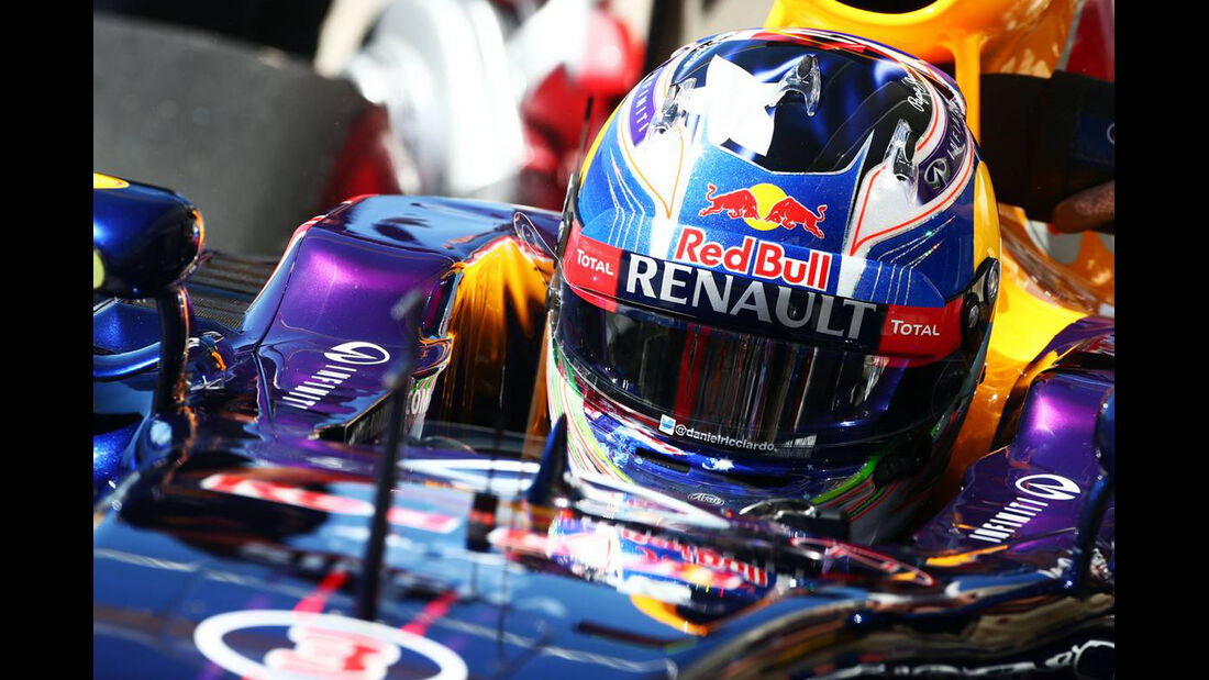 Daniel Ricciardo - Red Bull  - Formel 1 - GP USA - 31. Oktober 2014