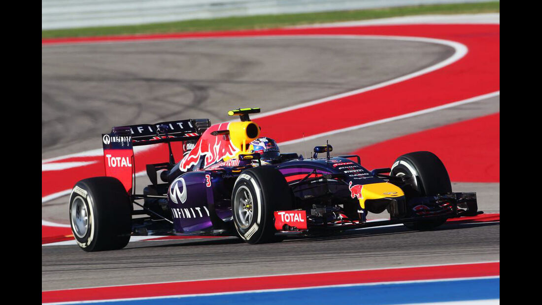 Daniel Ricciardo - Red Bull  - Formel 1 - GP USA - 31. Oktober 2014