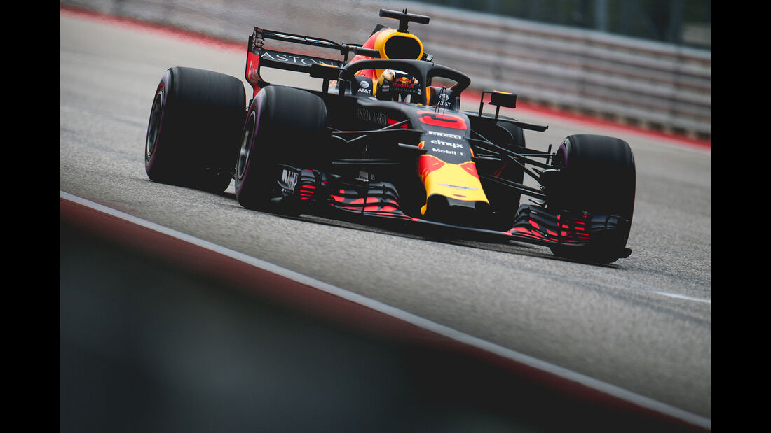 Daniel Ricciardo - Red Bull - Formel 1 - GP USA - Austin - 20. Oktober 2018