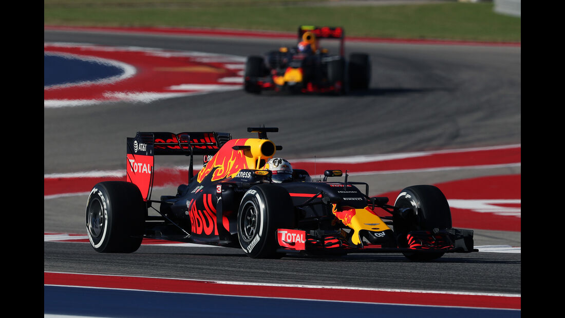 Daniel Ricciardo - Red Bull - Formel 1 - GP USA - Austin - 21. Oktober 2016
