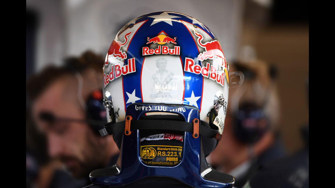Daniel Ricciardo - Red Bull - Formel 1 - GP USA - Austin - 21. Oktober 2016