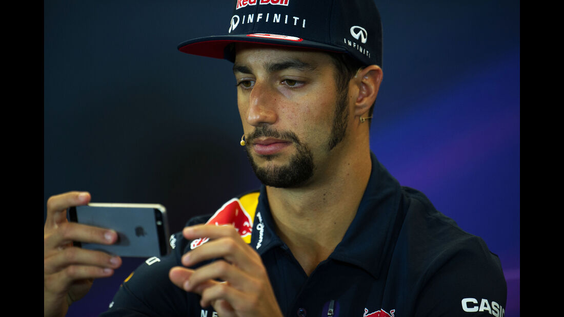 Daniel Ricciardo - Red Bull - Formel 1 - GP USA - Austin - 22. Oktober 2015