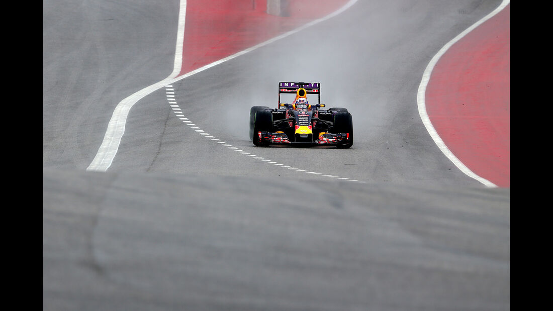 Daniel Ricciardo - Red Bull - Formel 1 - GP USA - Austin - 23. Oktober 2015