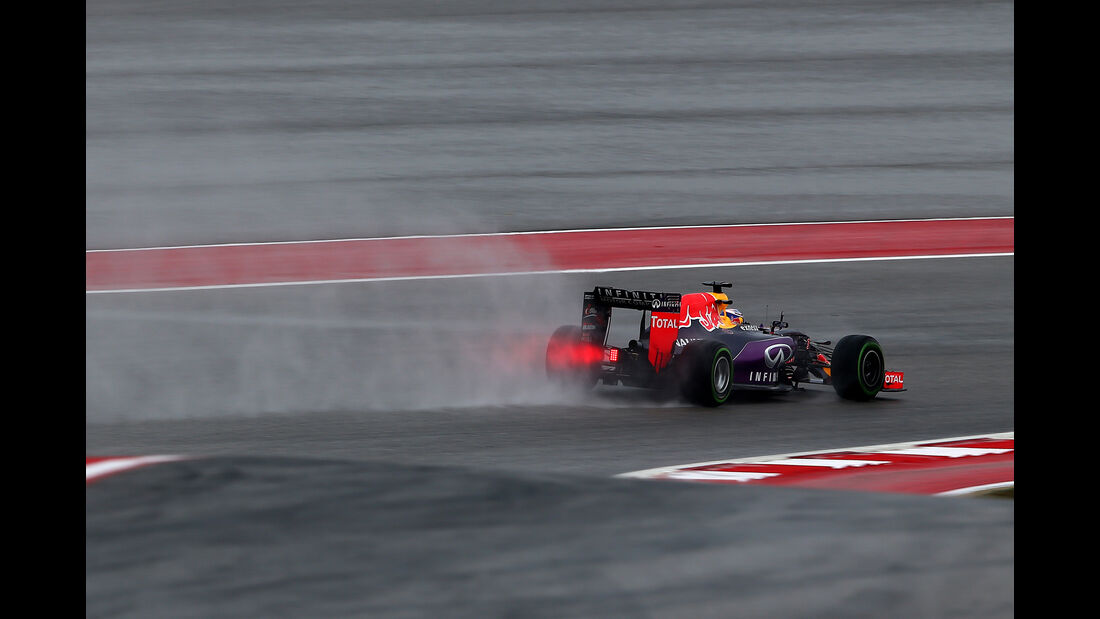 Daniel Ricciardo - Red Bull - Formel 1 - GP USA - Austin - 23. Oktober 2015