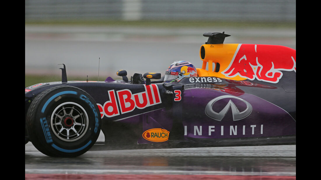 Daniel Ricciardo - Red Bull - Formel 1 - GP USA - Austin - Formel 1 - 24. Oktober 2015