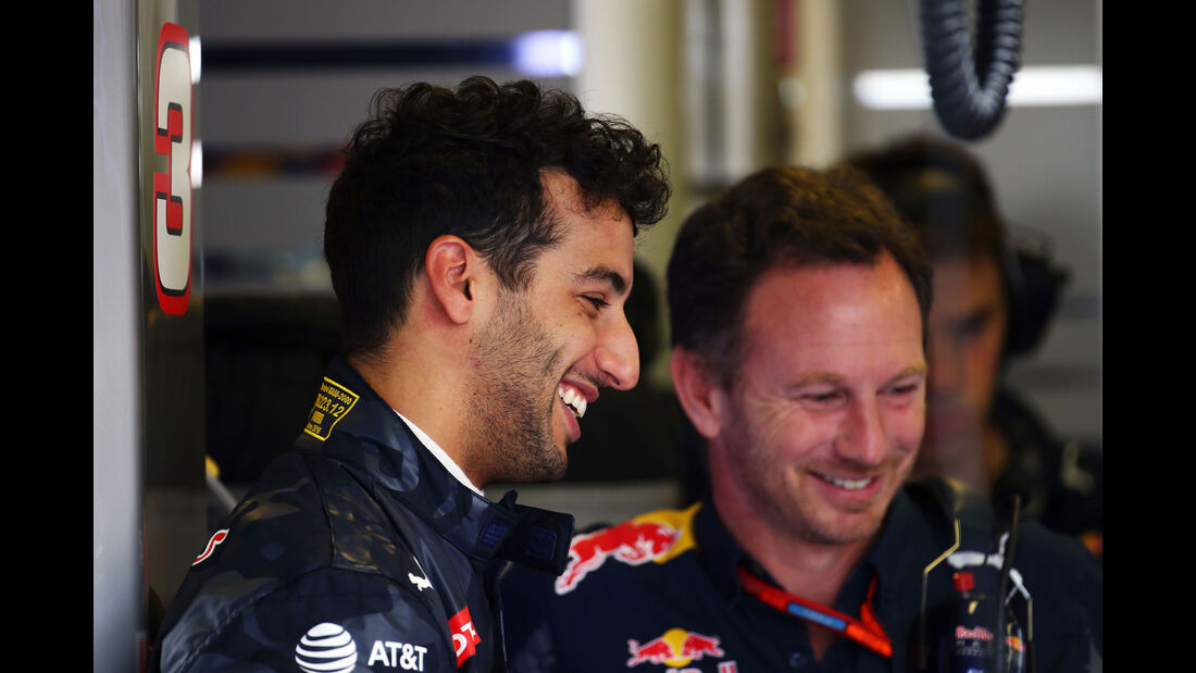 Daniel Ricciardo - Red Bull - Formel 1 - GP Ungarn - 22. Juli 2016