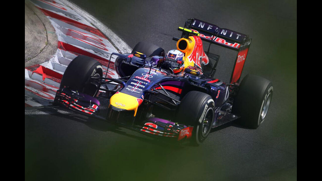 Daniel Ricciardo - Red Bull - Formel 1 - GP Ungarn - 26. Juli 2014