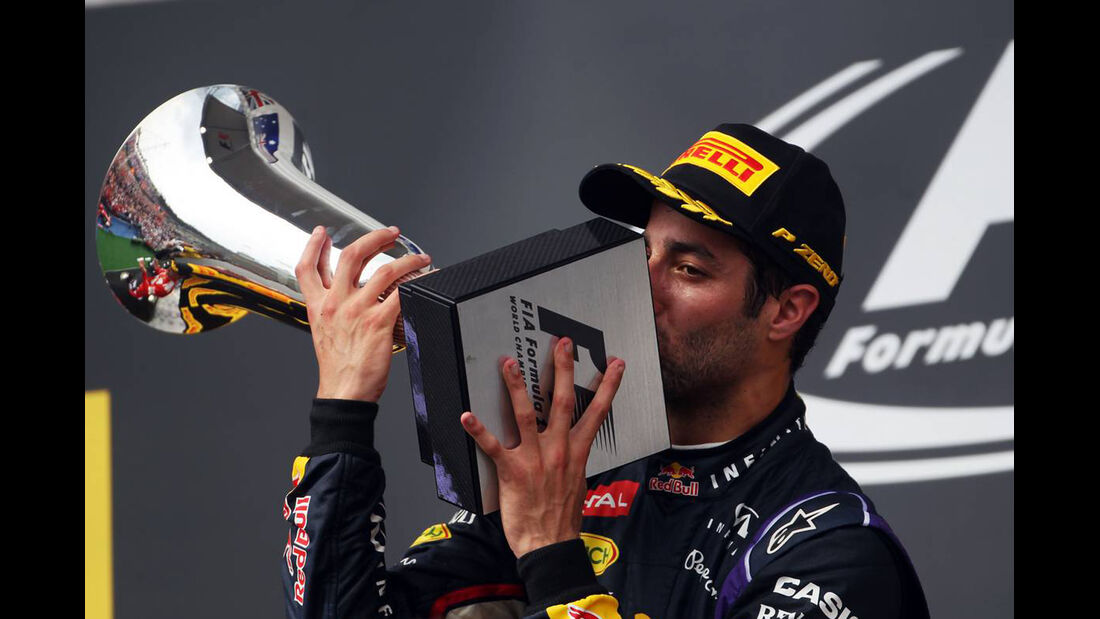 Daniel Ricciardo - Red Bull - Formel 1 - GP Ungarn - 27. Juli 2014