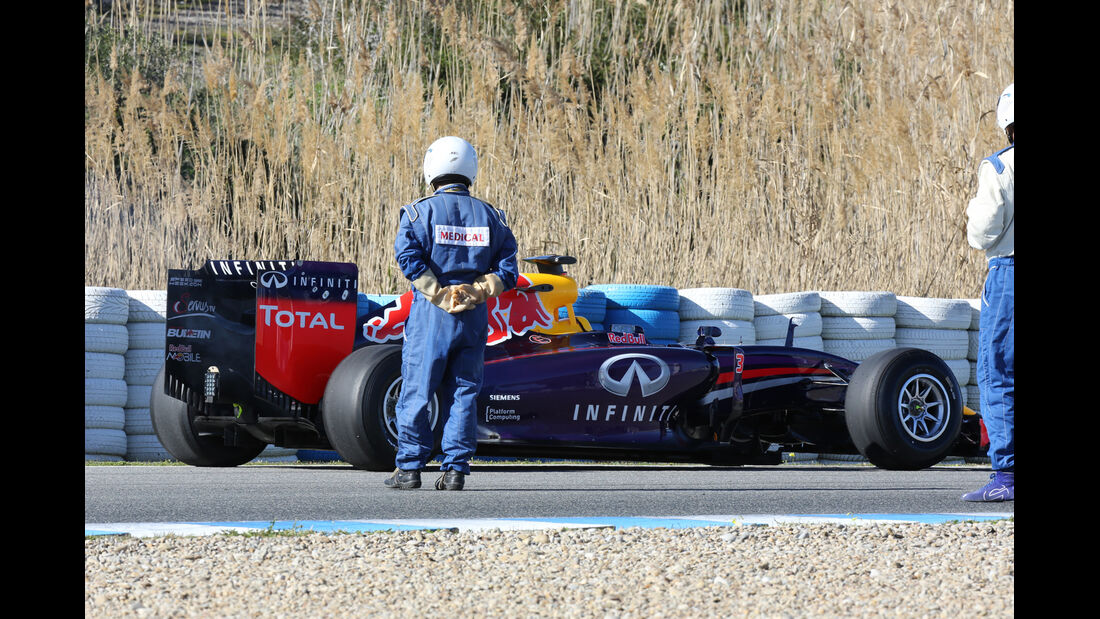 Daniel Ricciardo - Red Bull - Formel 1 - Jerez - Test - 30. Januar 2014
