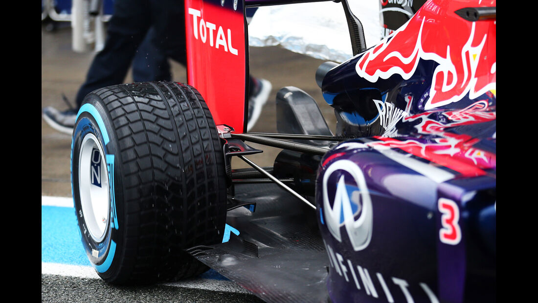 Daniel Ricciardo - Red Bull - Formel 1 - Jerez - Test - 31. Januar 2014