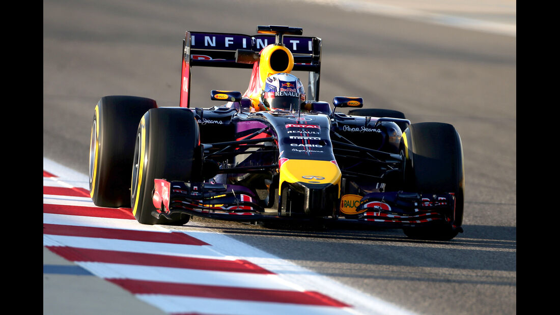 Daniel Ricciardo - Red Bull - Formel 1 - Test 1 - GP Bahrain 2014