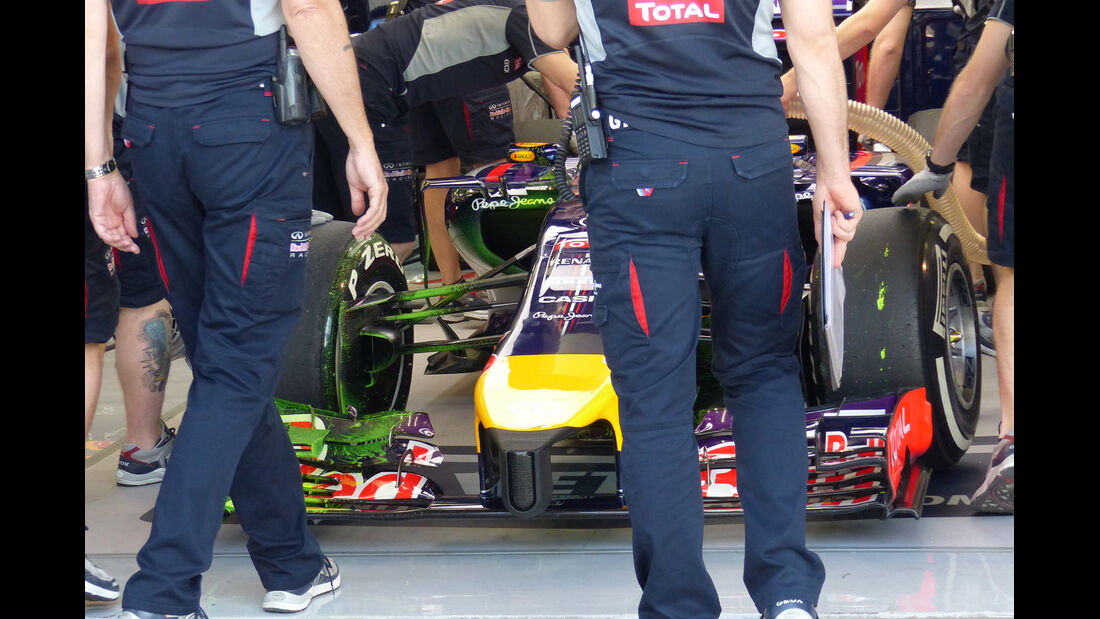 Daniel Ricciardo - Red Bull - Formel 1 - Test - Bahrain - 21. Februar 2014
