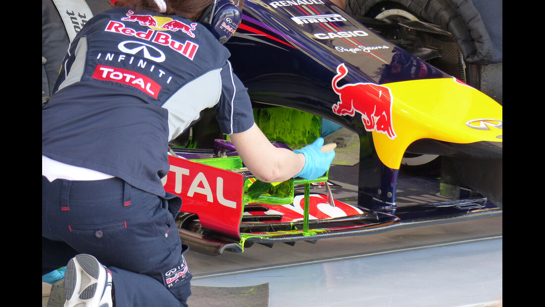 Daniel Ricciardo - Red Bull - Formel 1 - Test - Bahrain - 21. Februar 2014
