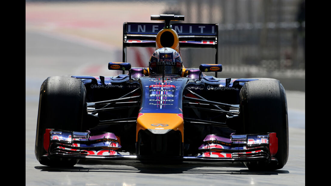 Daniel Ricciardo - Red Bull - Formel 1 - Test - Bahrain - 22. Februar 2014