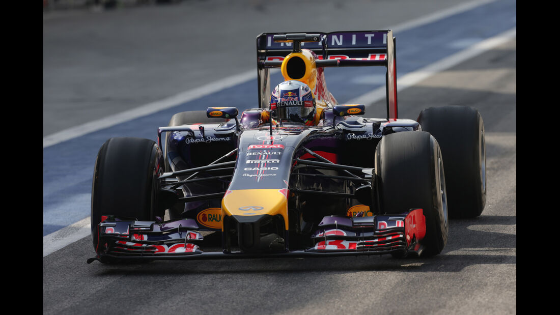 Daniel Ricciardo - Red Bull - Formel 1 - Test - Bahrain - 27. Februar 2014 