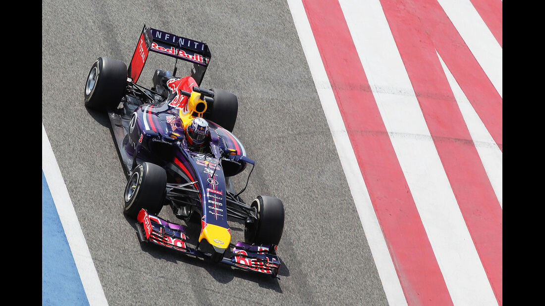 Daniel Ricciardo - Red Bull - Formel 1 - Test - Bahrain - 27. Februar 2014