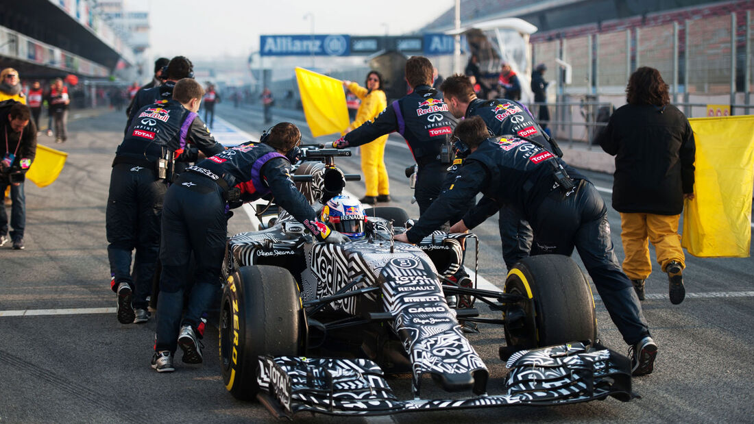 Daniel Ricciardo - Red Bull - Formel 1-Test - Barcelona - 20. Februar 2015