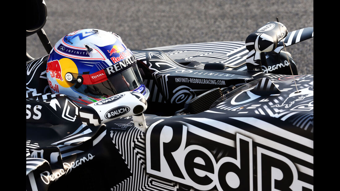 Daniel Ricciardo - Red Bull - Formel 1-Test - Barcelona - 20. Februar 2015