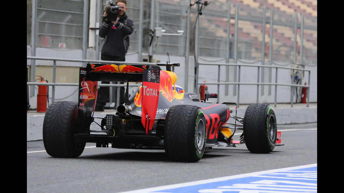 Daniel Ricciardo - Red Bull - Formel 1-Test - Barcelona - 22. Februar 2016 