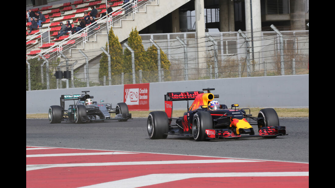 Daniel Ricciardo - Red Bull - Formel 1-Test - Barcelona - 22. Februar 2016 