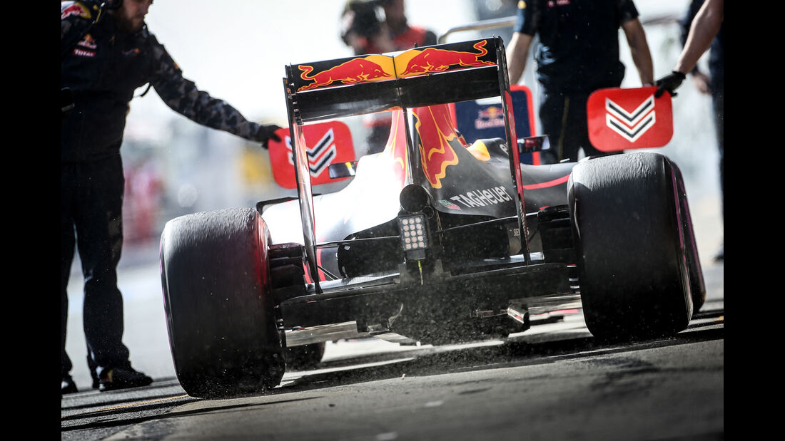 Daniel Ricciardo - Red Bull - Formel 1-Test - Barcelona - 23. Februar 2016