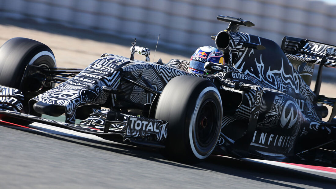 Daniel Ricciardo - Red Bull - Formel 1-Test - Barcelona - 28. Februar 2015