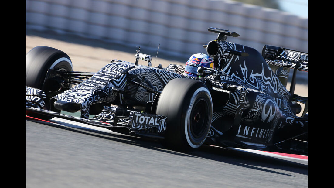 Daniel Ricciardo - Red Bull - Formel 1-Test - Barcelona - 28. Februar 2015
