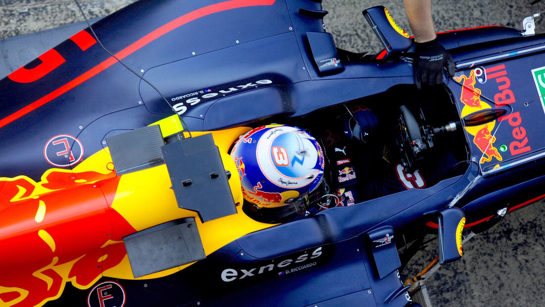 Daniel Ricciardo - Red Bull - Formel 1-Test - Barcelona - 4. März 2016
