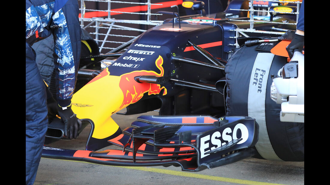 Daniel Ricciardo - Red Bull - Formel 1 - Test - Barcelona - 7. März 2017