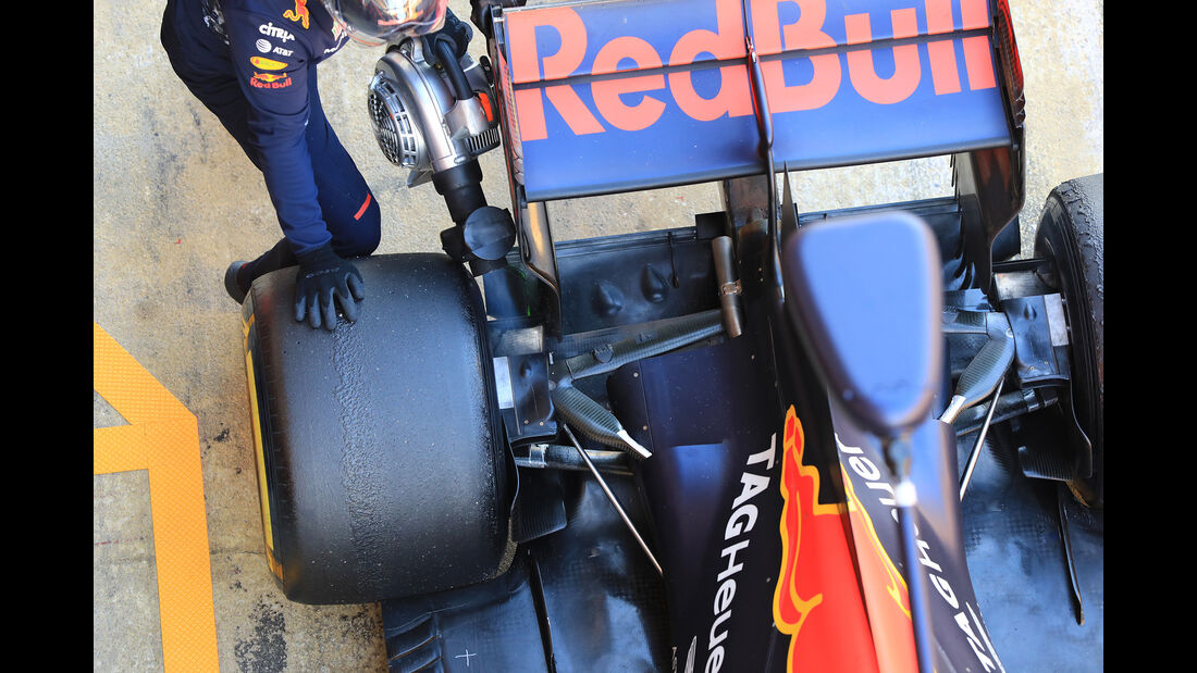 Daniel Ricciardo - Red Bull - Formel 1 - Test - Barcelona - 9. März 2017