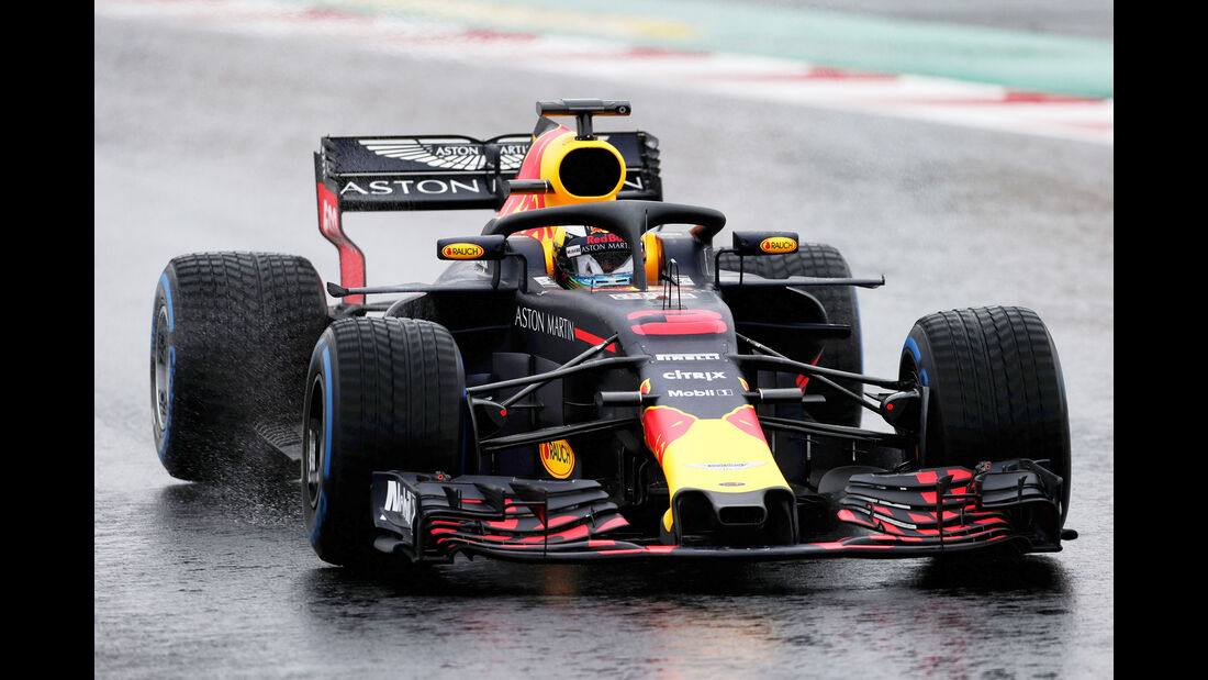Daniel Ricciardo - Red Bull - Formel 1 - Test - Barcelona - Tag 3 - 28. Februar 2018