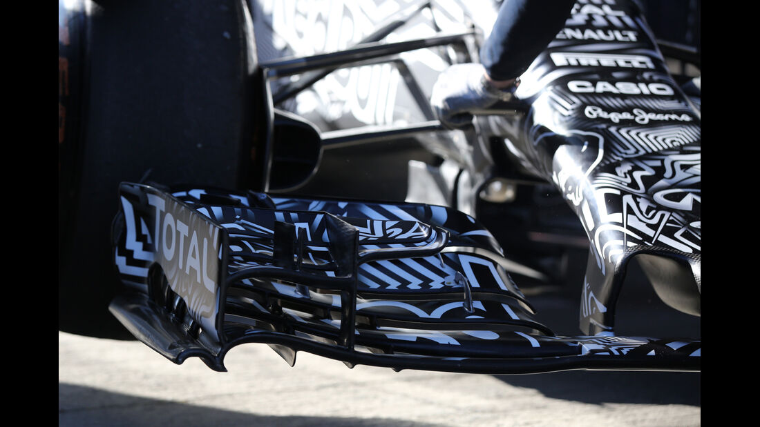 Daniel Ricciardo - Red Bull - Formel 1-Test Jerez - 1. Febraur 2015 