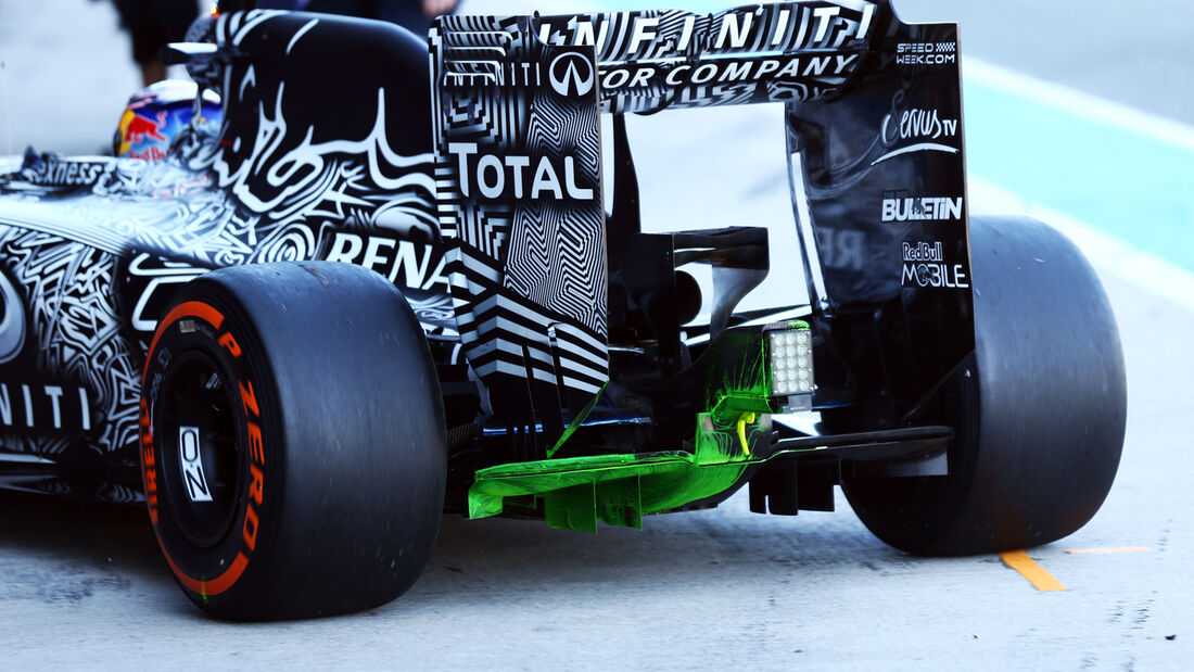 Daniel Ricciardo - Red Bull - Formel 1-Test Jerez - 1. Februar 2015 