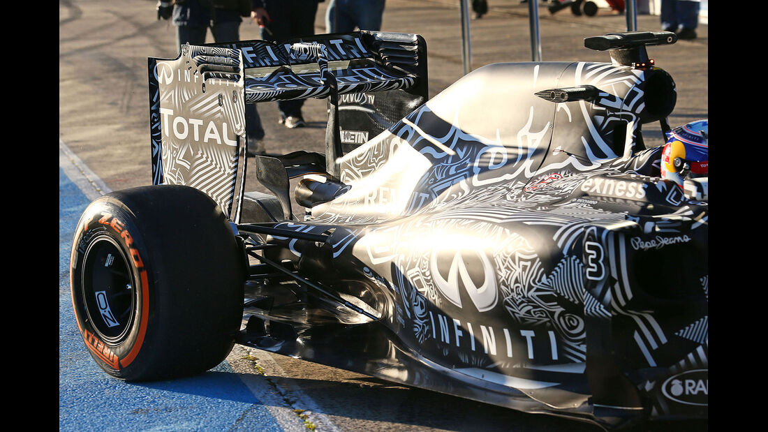 Daniel Ricciardo - Red Bull - Formel 1-Test Jerez - 1. Februar 2015 