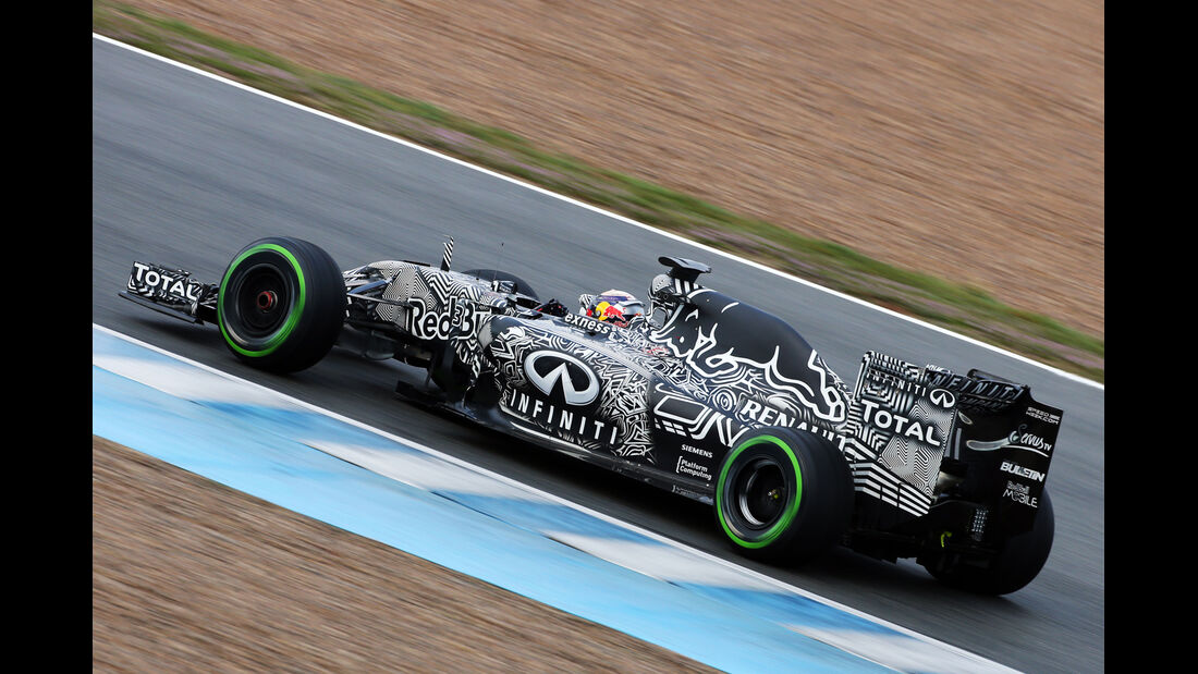Daniel Ricciardo - Red Bull - Formel 1-Test - Jerez - 3. Februar 2015