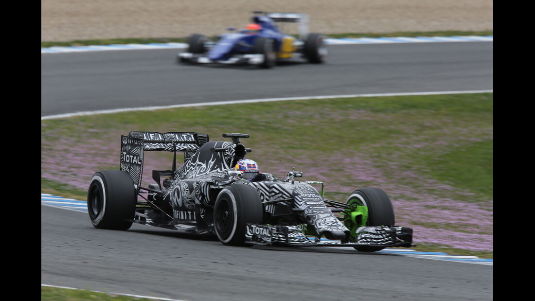 Daniel Ricciardo - Red Bull - Formel 1-Test - Jerez - 3. Februar 2015