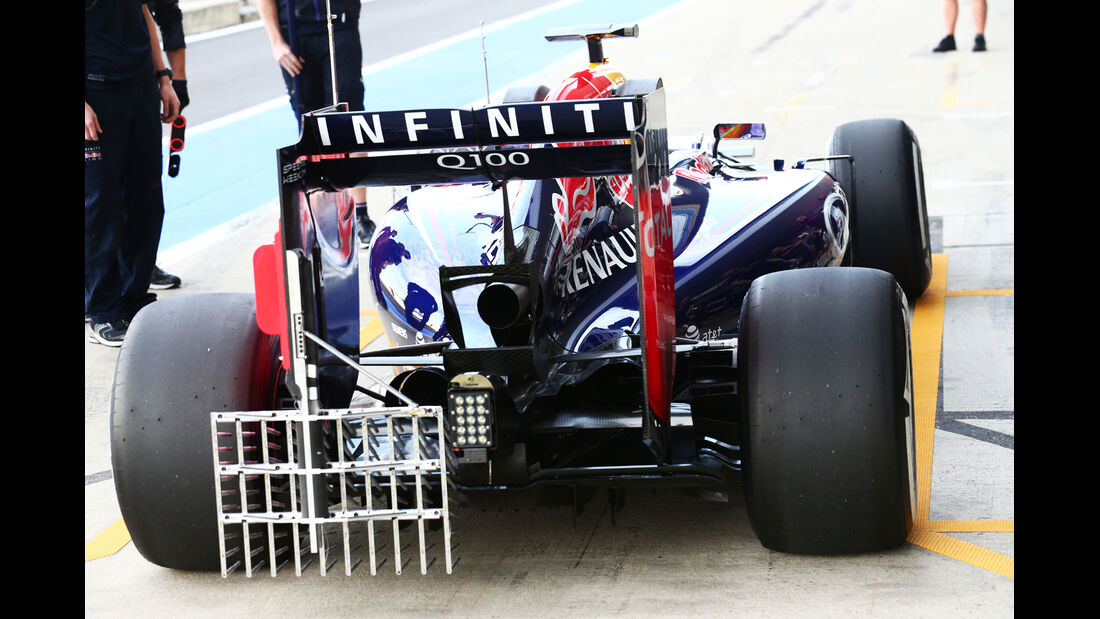 Daniel Ricciardo - Red Bull - Formel 1-Test - Silverstone 2014