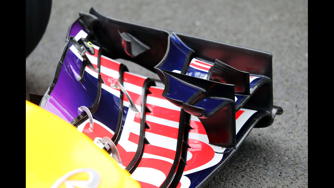 Daniel Ricciardo - Red Bull - Formel 1-Test - Silverstone 2014