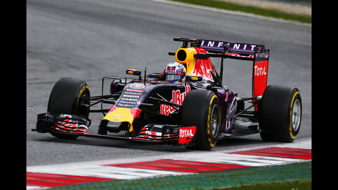 Daniel Ricciardo - Red Bull - Formel 1-Test - Spielberg - 24. Juni 2015