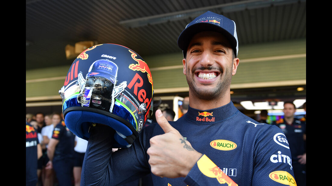 Daniel Ricciardo - Red Bull - GP Abu Dhabi - Formel 1 - 22. November 2018
