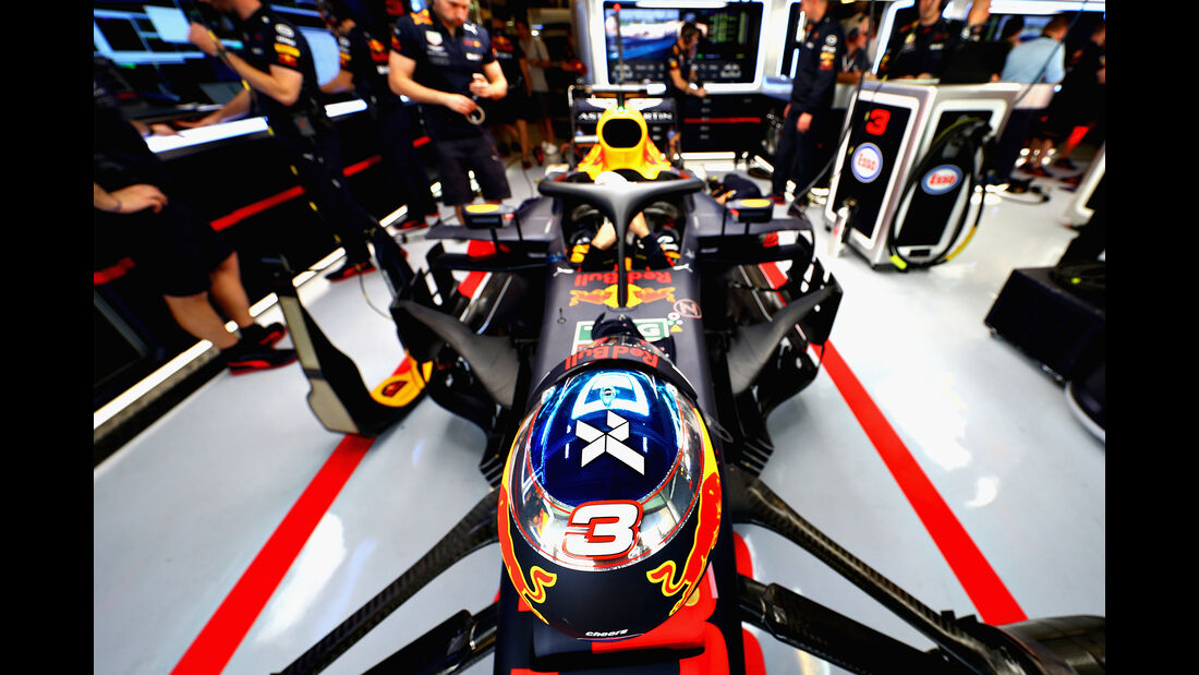 Daniel Ricciardo - Red Bull - GP Abu Dhabi - Formel 1 - 23. November 2018
