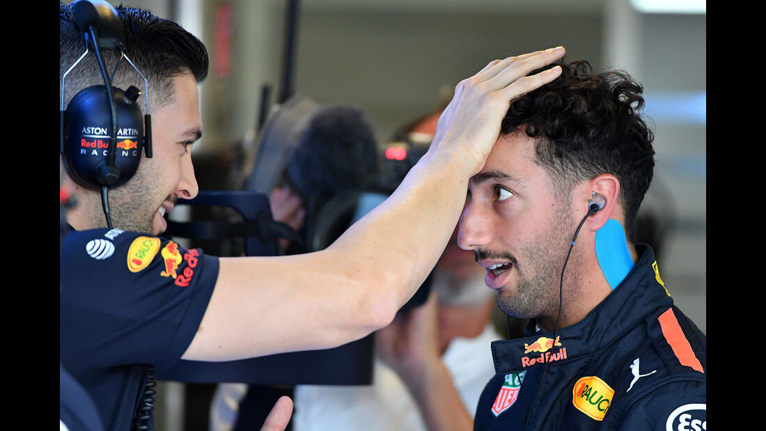 Daniel Ricciardo - Red Bull - GP Abu Dhabi - Formel 1 - 23. November 2018