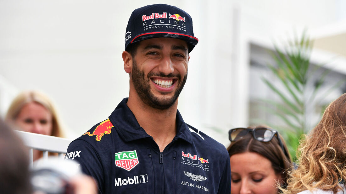 Daniel Ricciardo - Red Bull - GP Aserbaidschan 2017 - Baku - Donnerstag - 22.6.2017