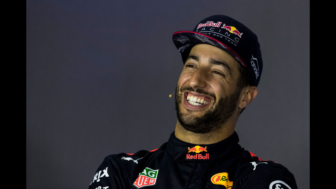 Daniel Ricciardo - Red Bull - GP Aserbaidschan 2017 - Baku - Rennen