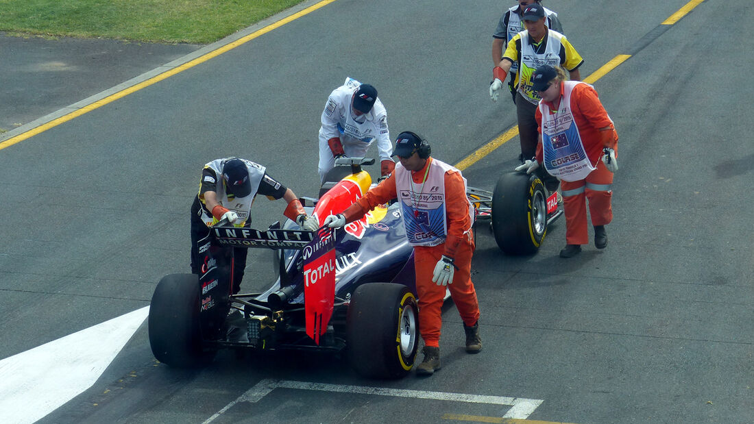 Daniel Ricciardo - Red Bull - GP Australien 2015